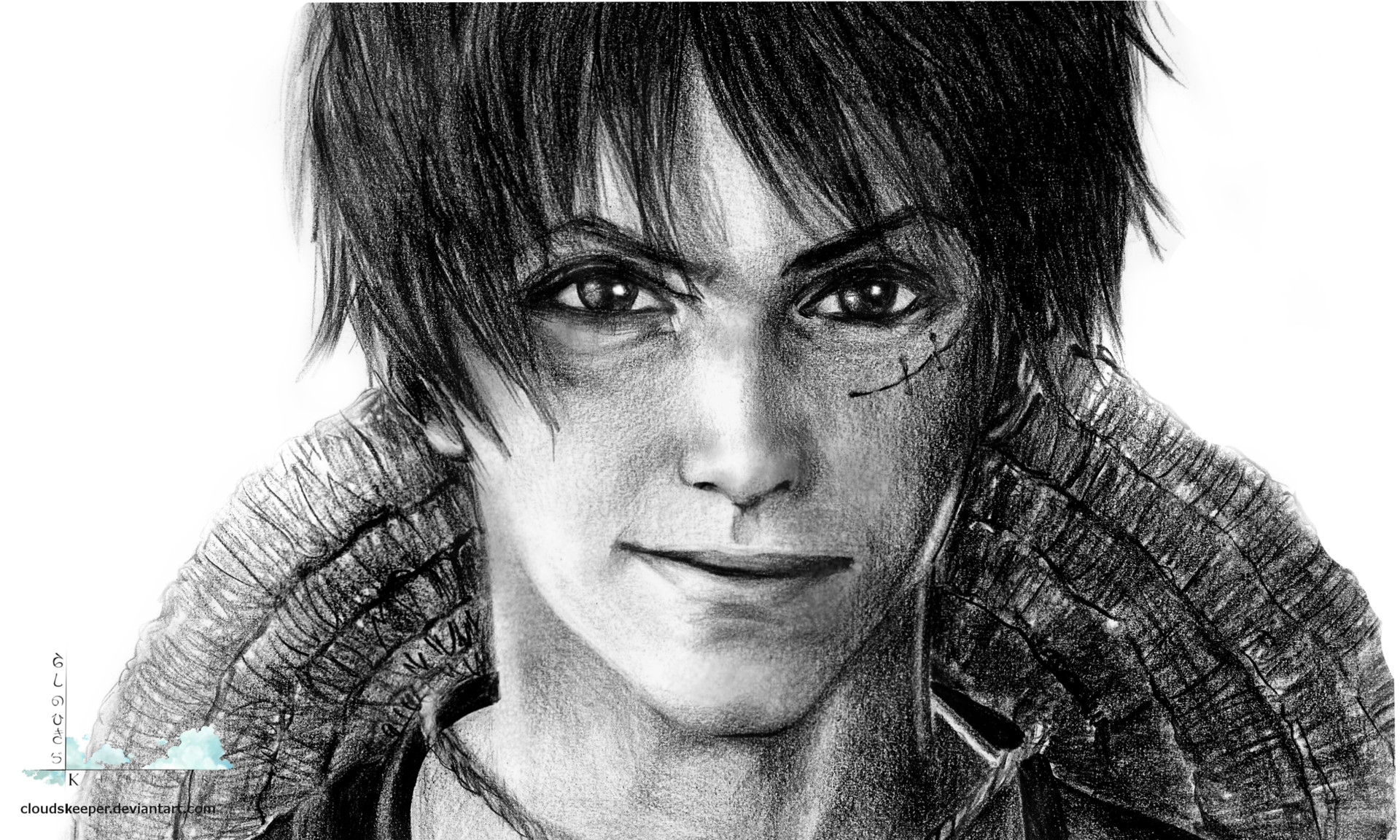 Artstation Luffy Realistic Art Clouds Keeper Easy one piece drawing tutorials for beginners and advanced. artstation luffy realistic art