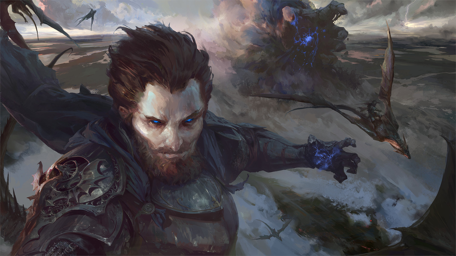 Artstation A Hand Of God Yuriy Chemezov