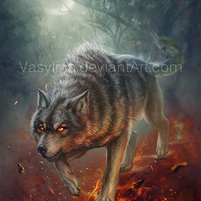 Vasilyna holod wolf