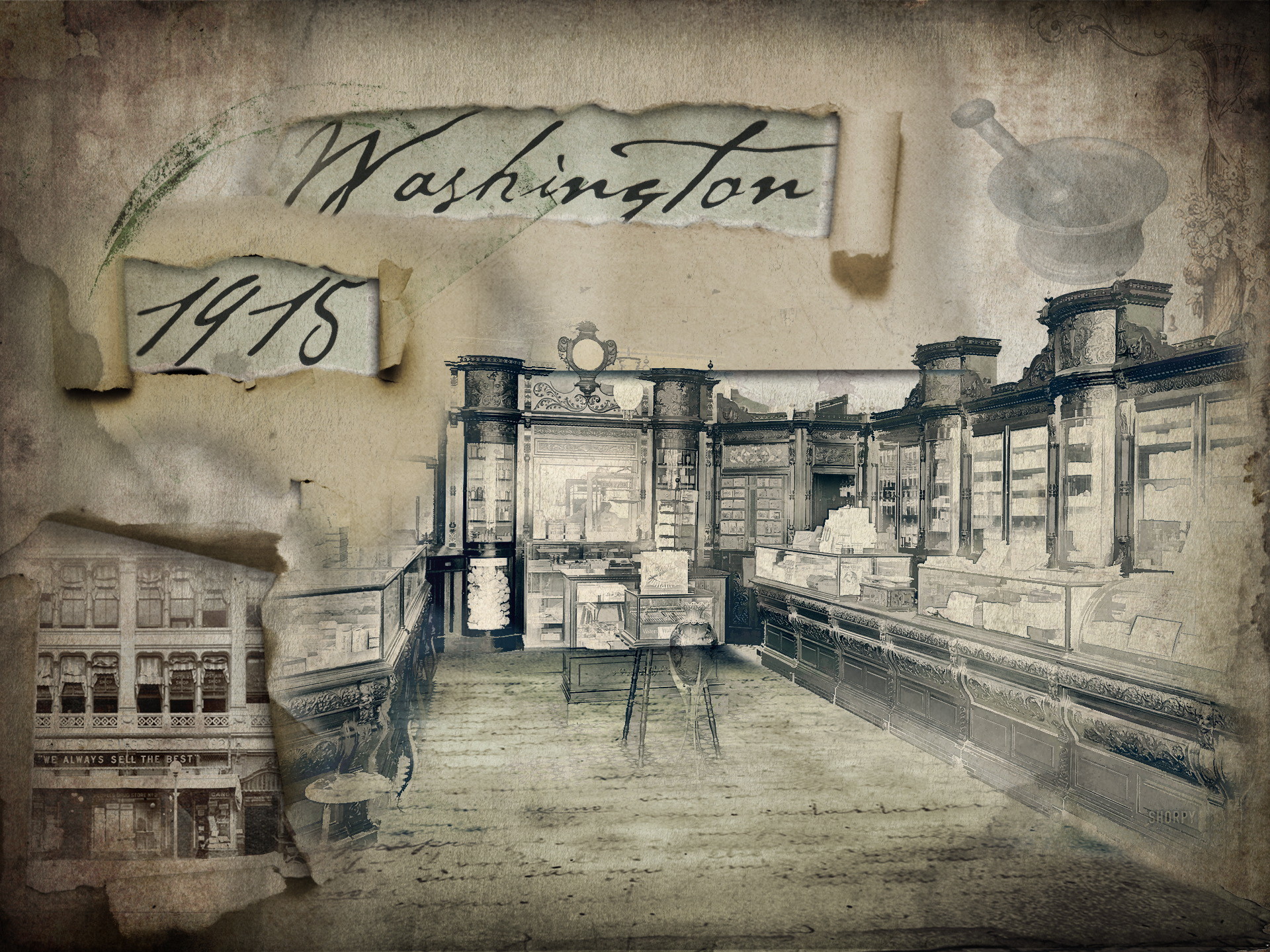 Artstation The Old New World Photo Based Animation Project