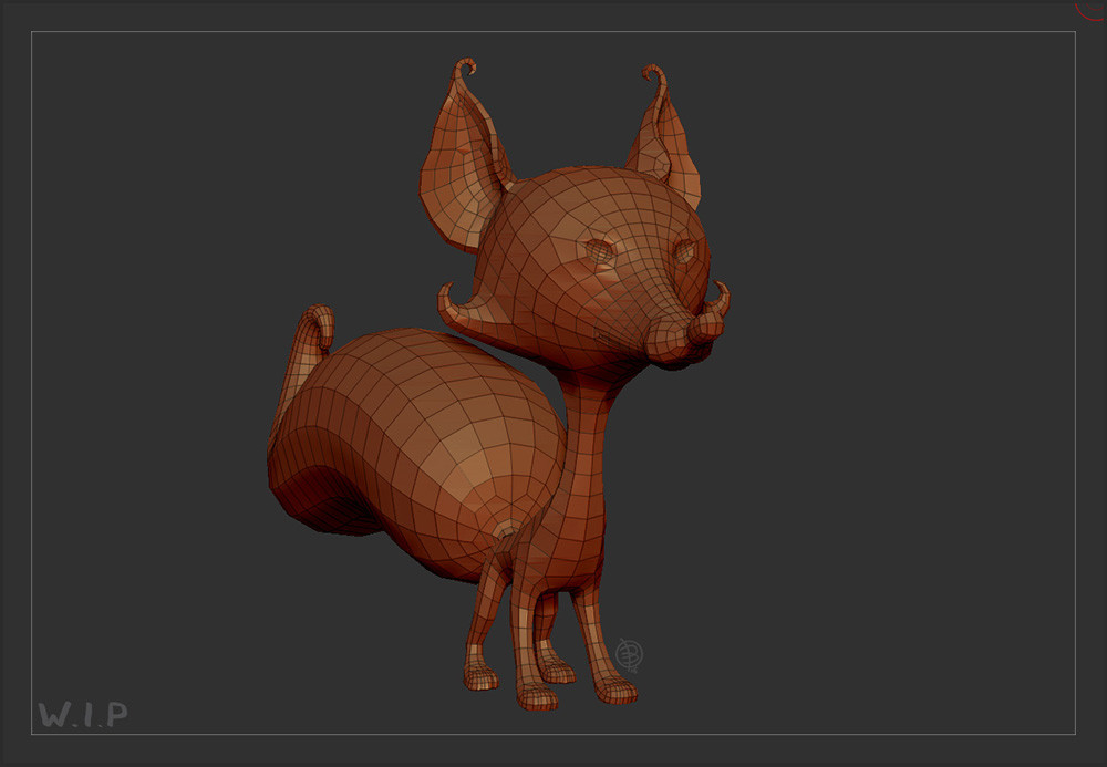 lowpoly mesh