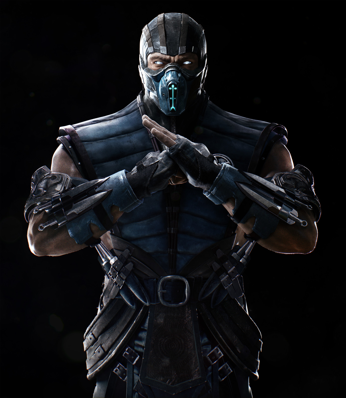 Artstation Mortal Kombat Xl Sub Zero Petur Arnorsson