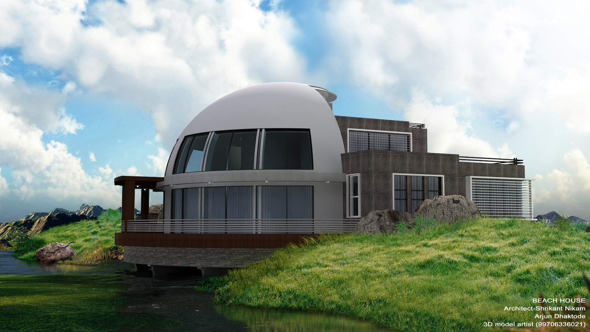 3d Model On My Dream House - Hunter Furniture NZ