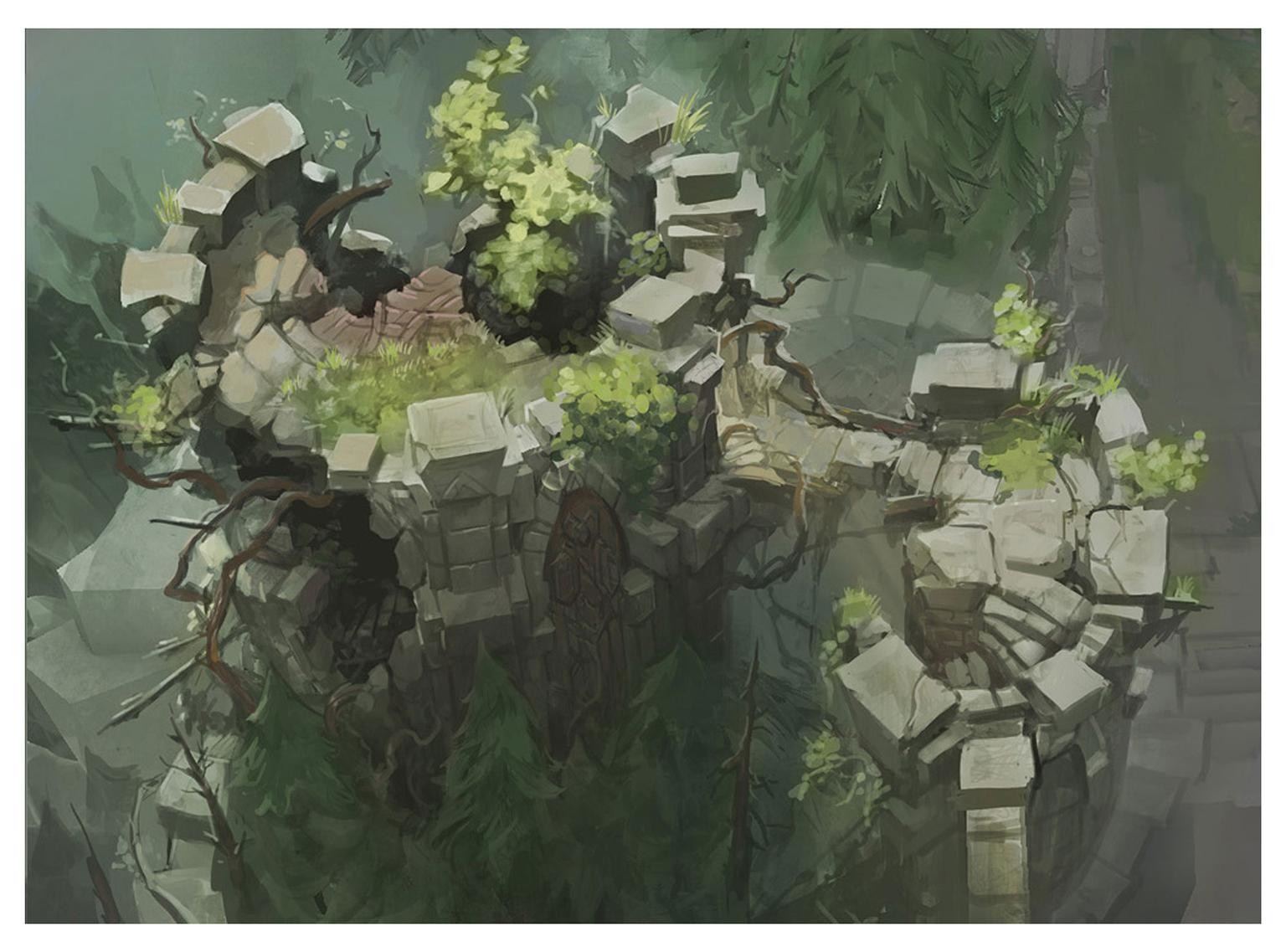 Watch tower concept

