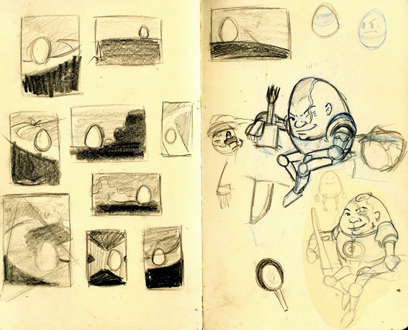 The first step, thumbnails.