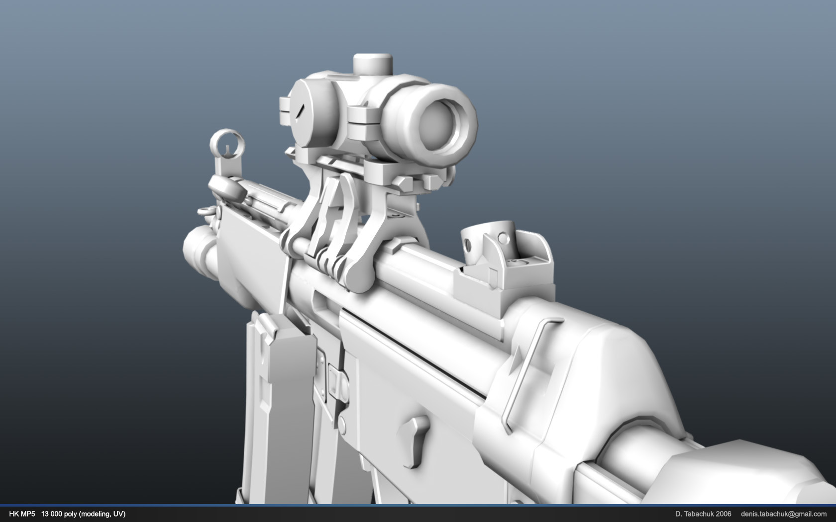 ArtStation - HK MP5