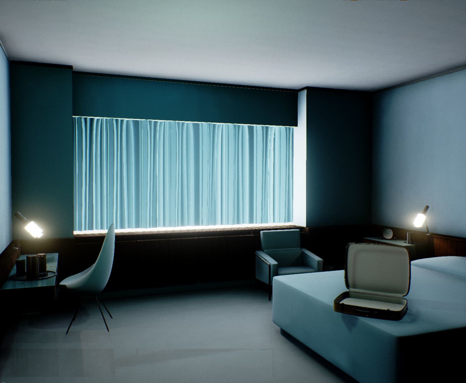 Personal Work: Unreal Engine