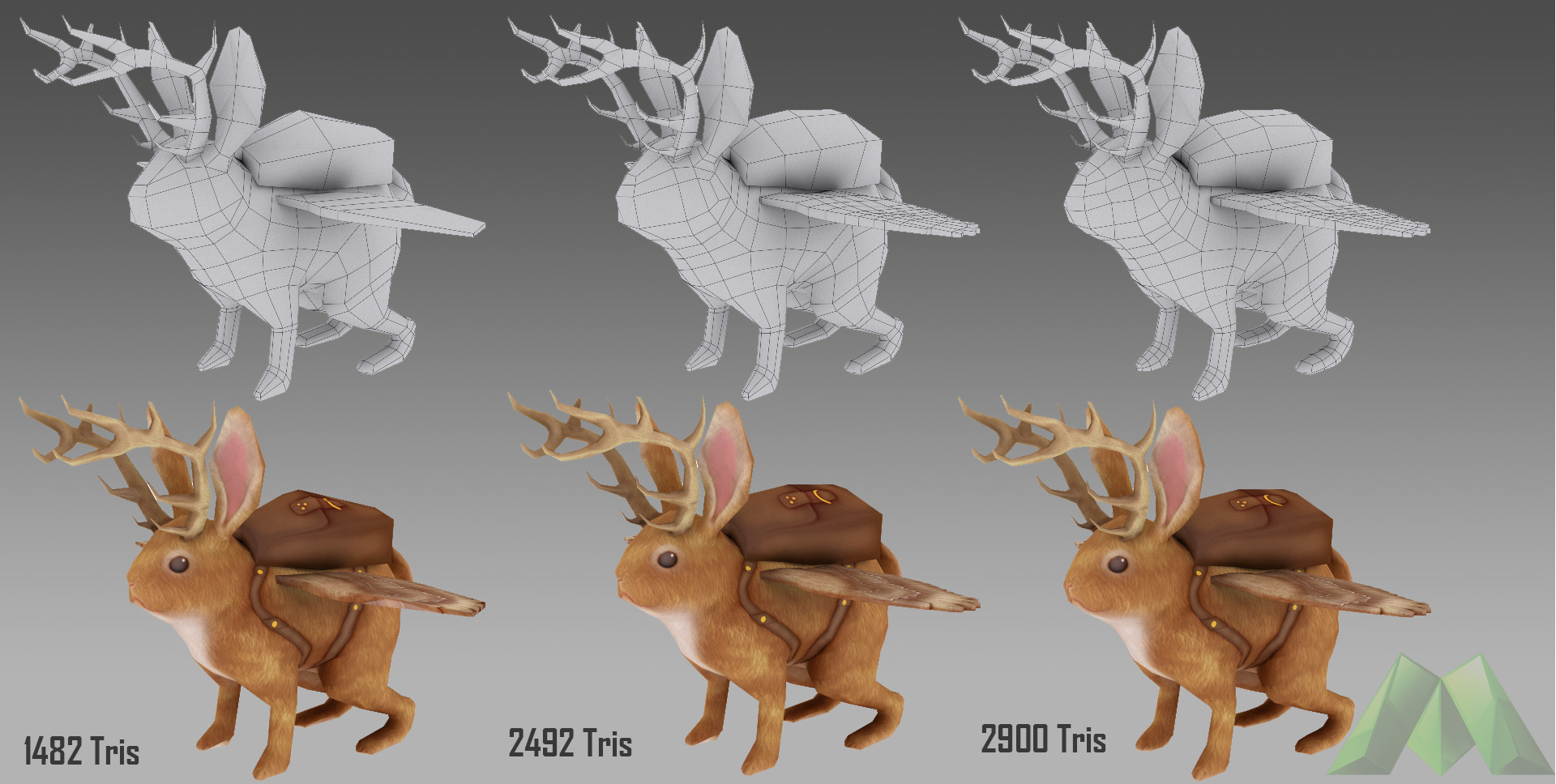 Artstation Jackalope Michael Larson