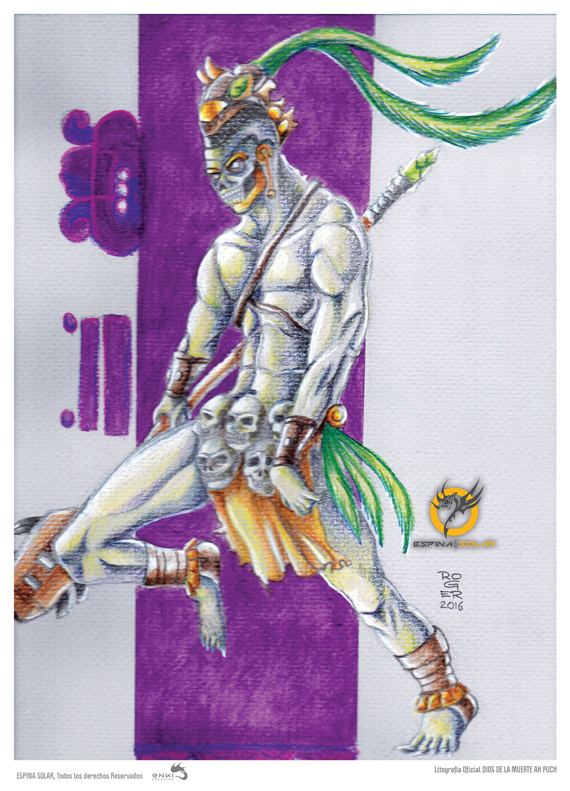 dios maya de la muerte