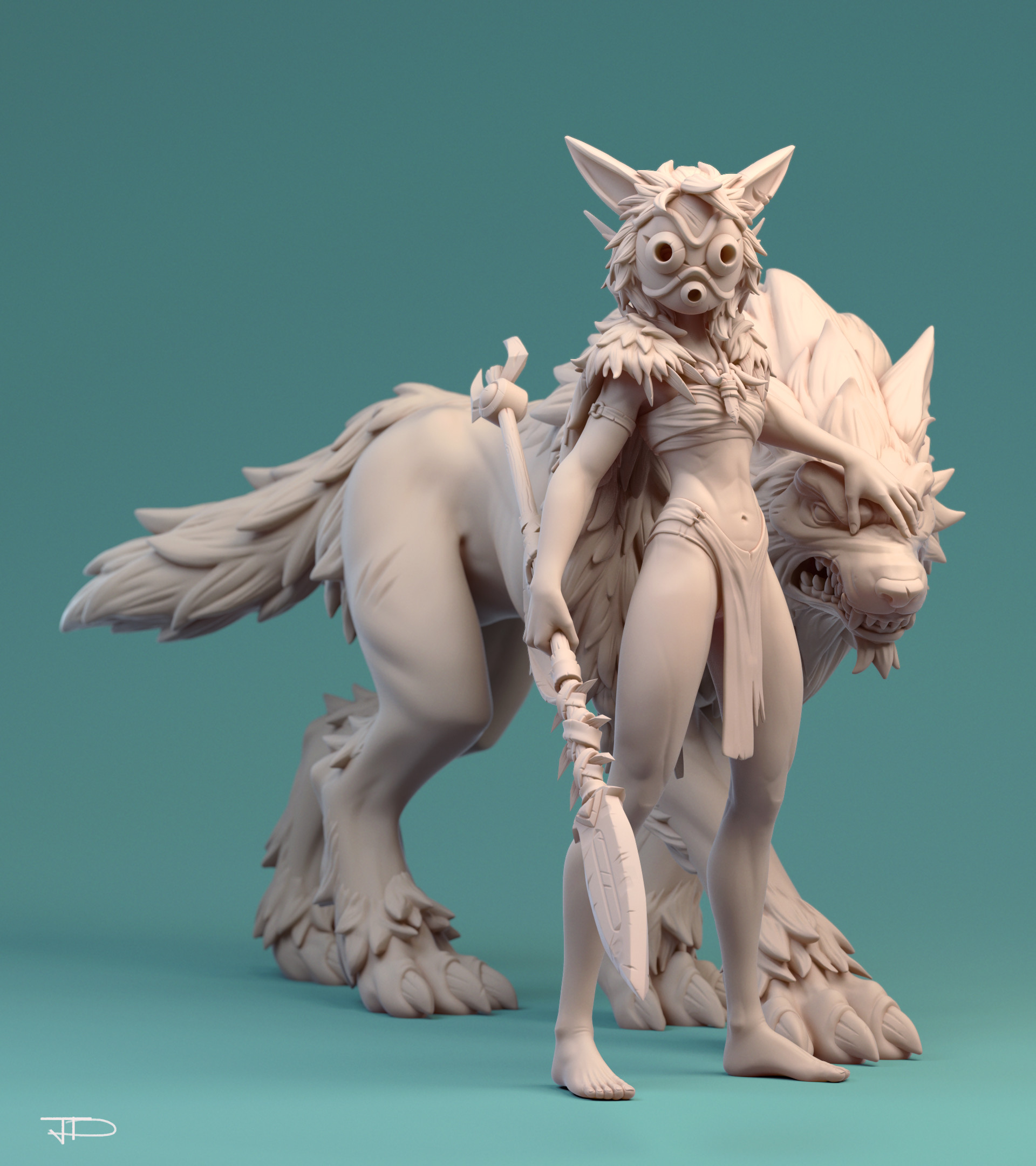 Artstation San Julien Desroy
