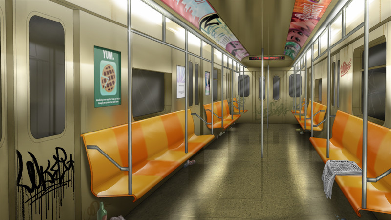 Featured image of post Interior Anime Subway Background Architecture anime room reflection wood gyms animation basketball subway structure light shape darkness screenshot sport venue