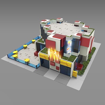 Future City Exploratory Concepts - XCOM 2