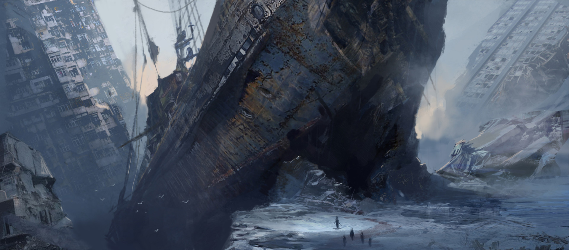 ArtStation - The end of the world