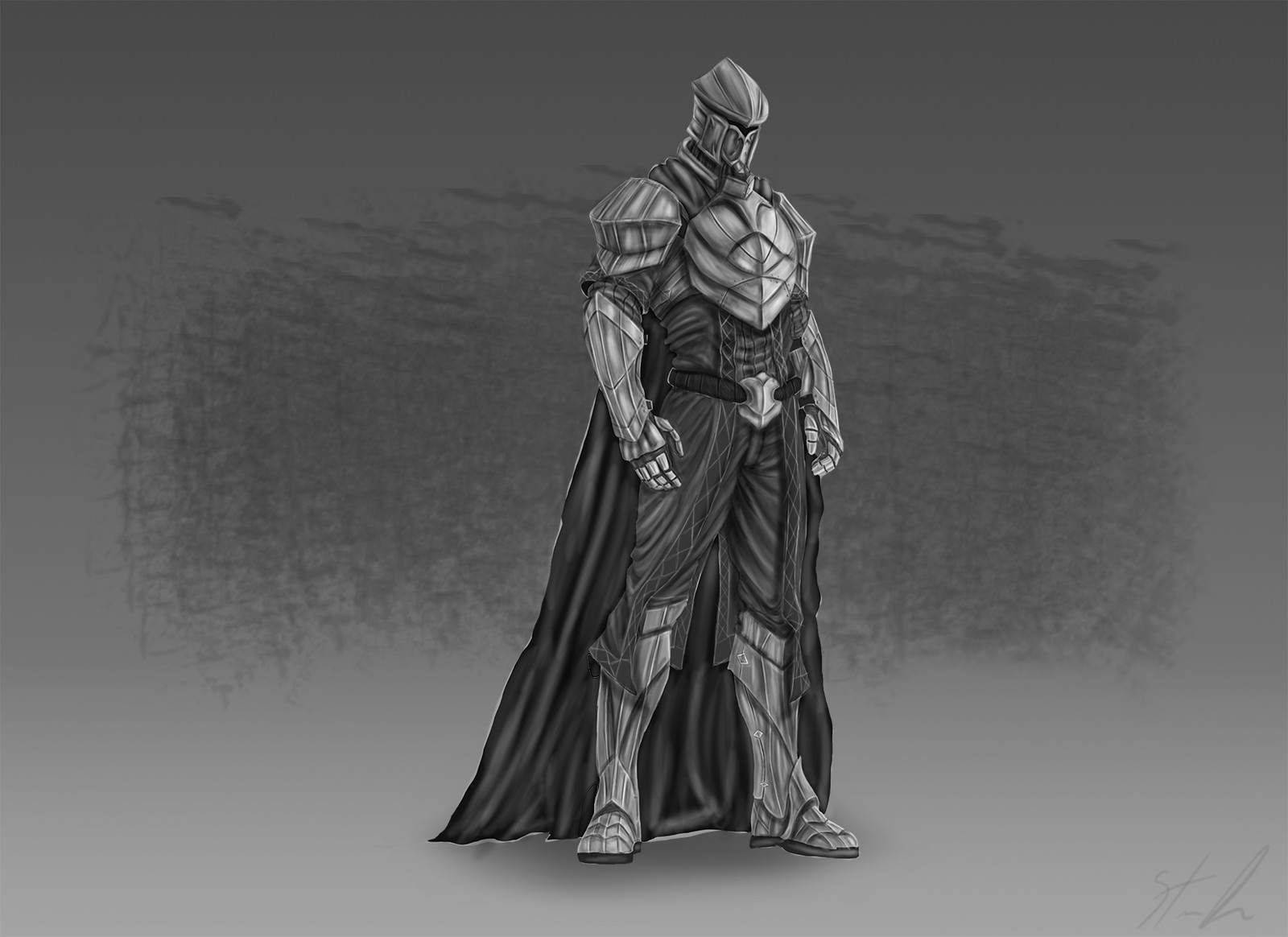 Artstation Fantasy Hero Steve Jones
