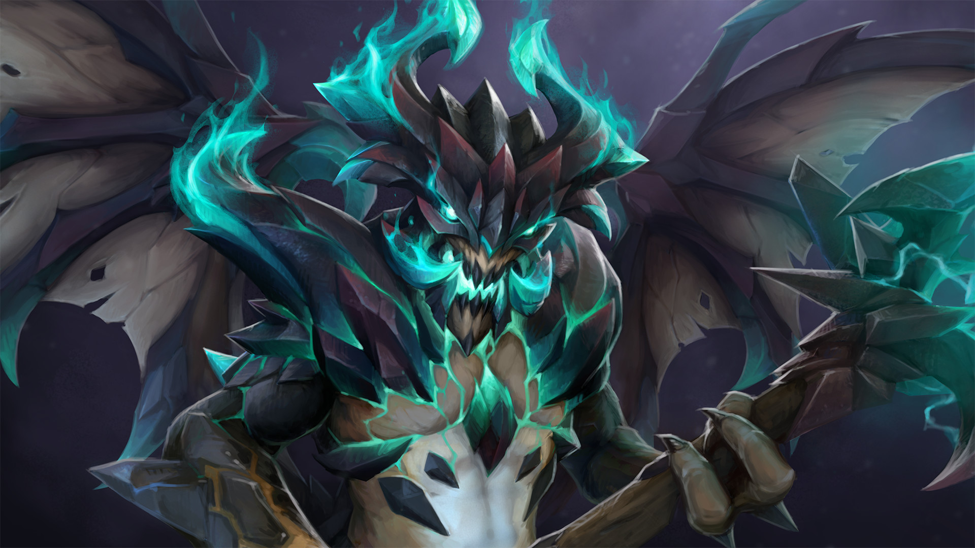 Artstation Herald Of Ruin Outworld Devourer Set Kyle Cornelius