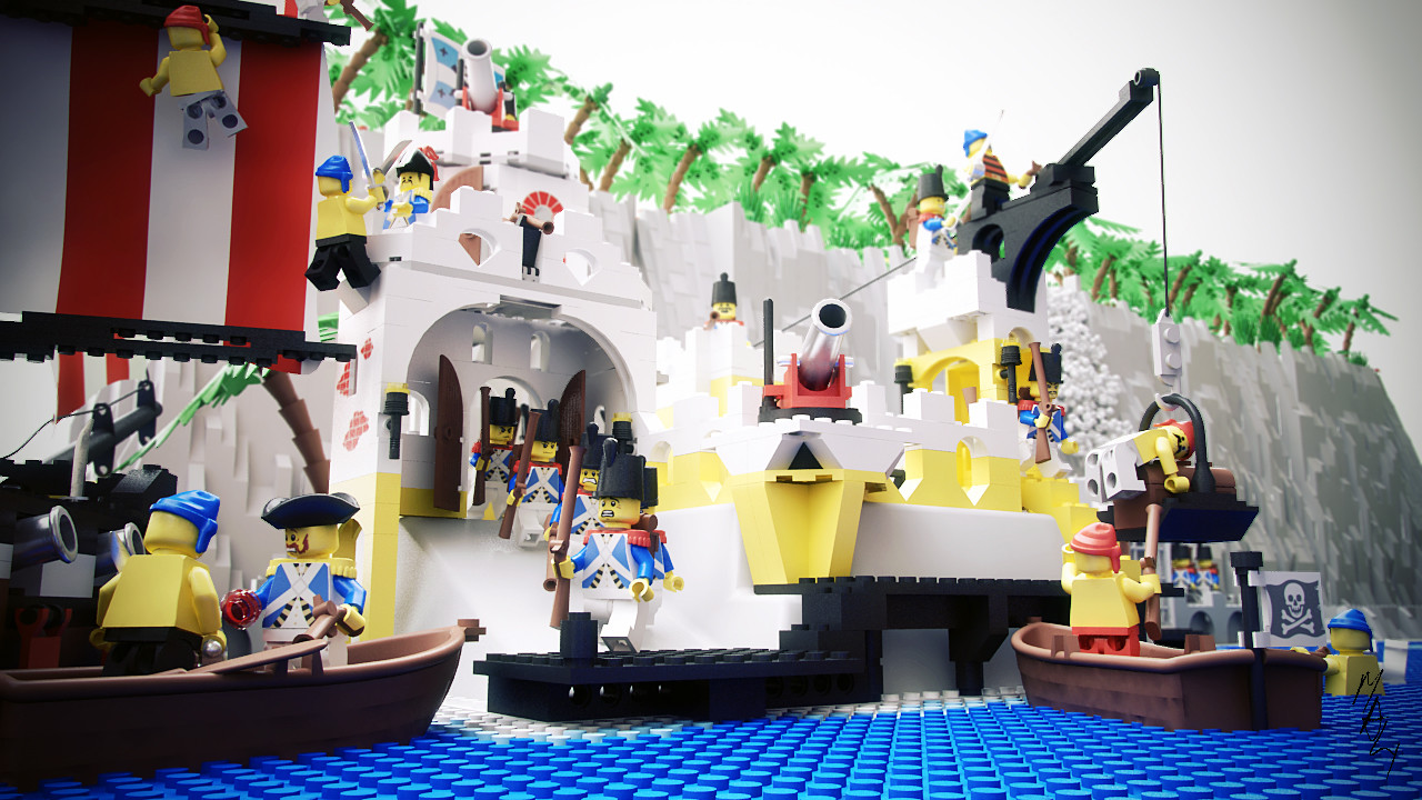 Dejan parovec LEGO Classic Pirates