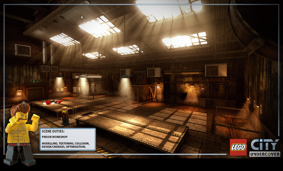 Lego city undercover 2025 prison
