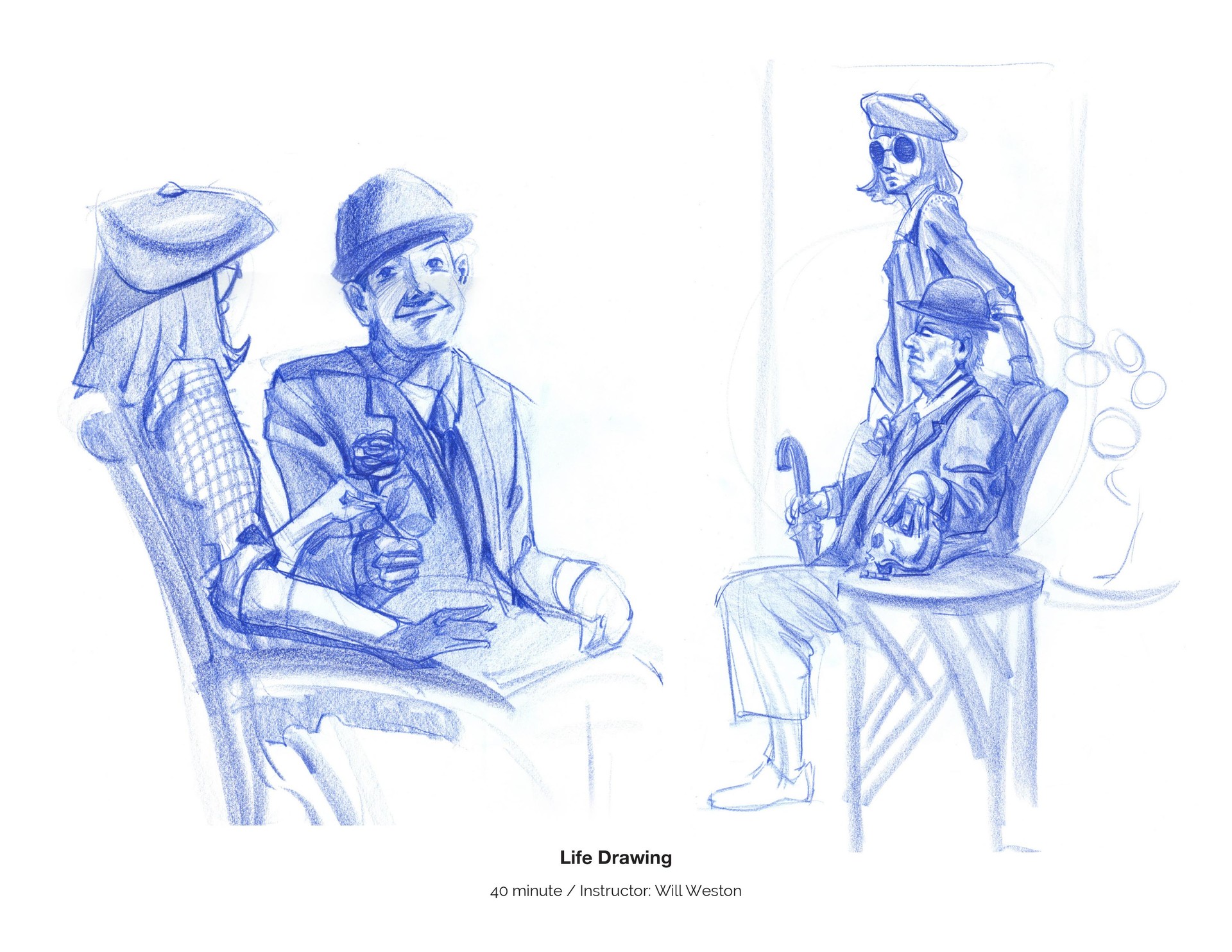 simon life drawing