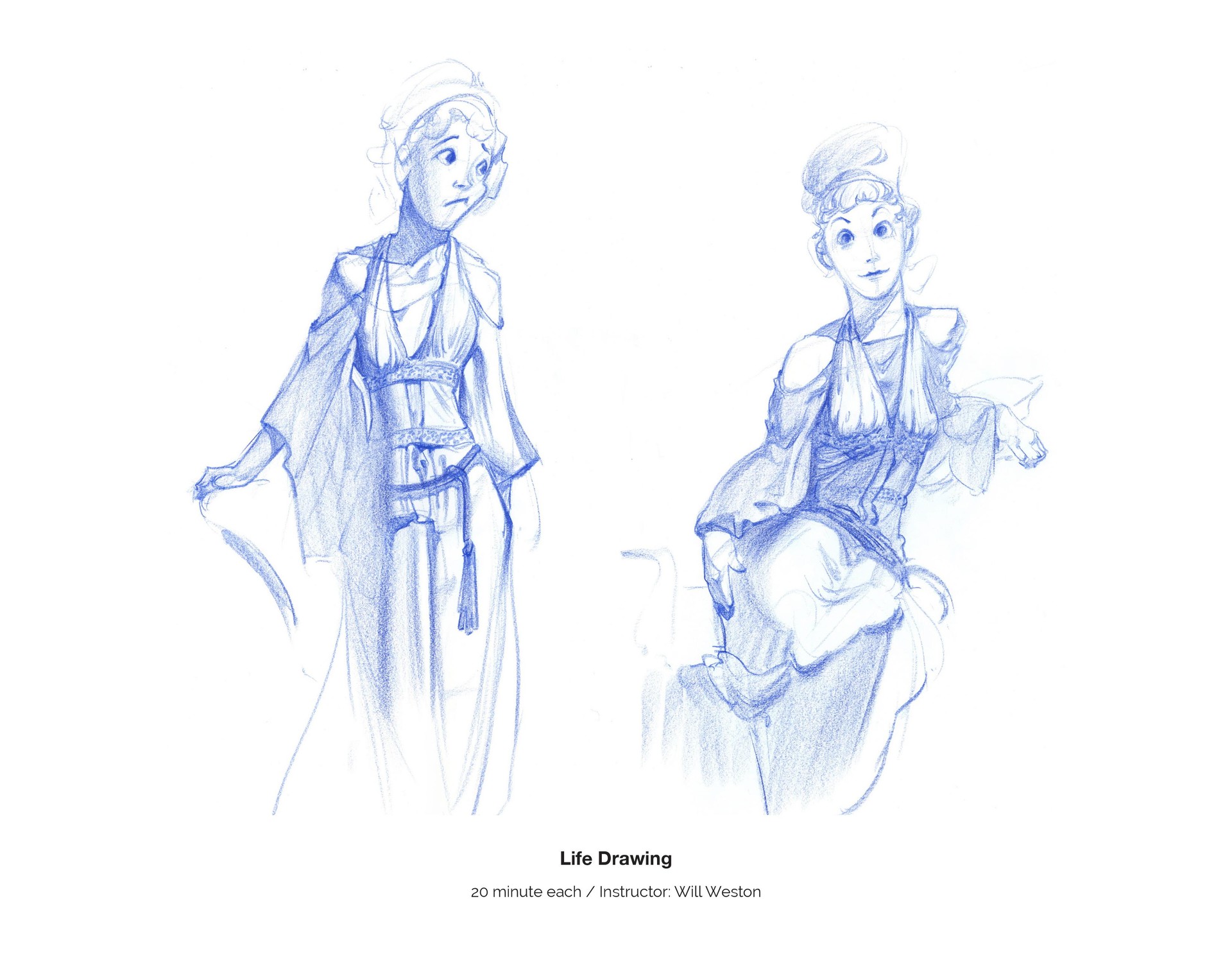 simon life drawing