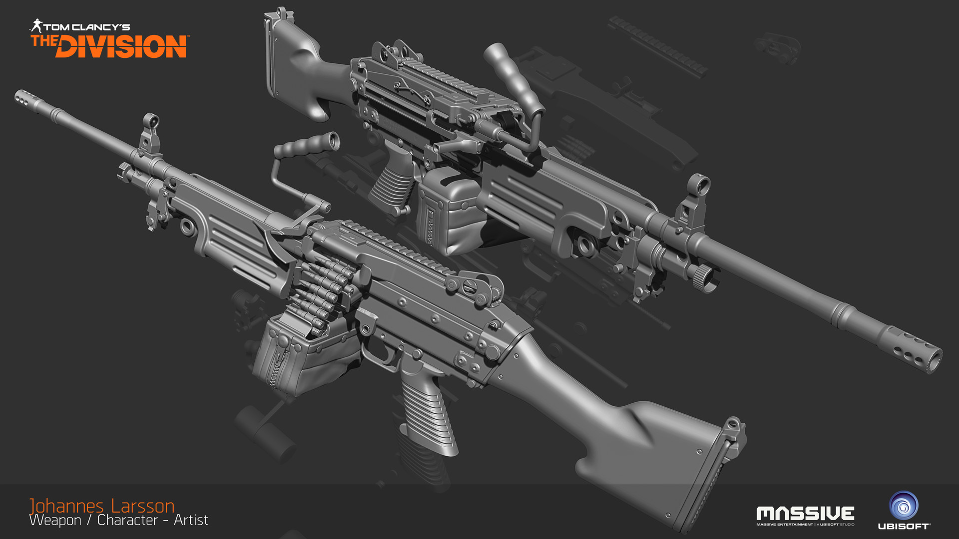 Johannes Larsson - The Division - M249