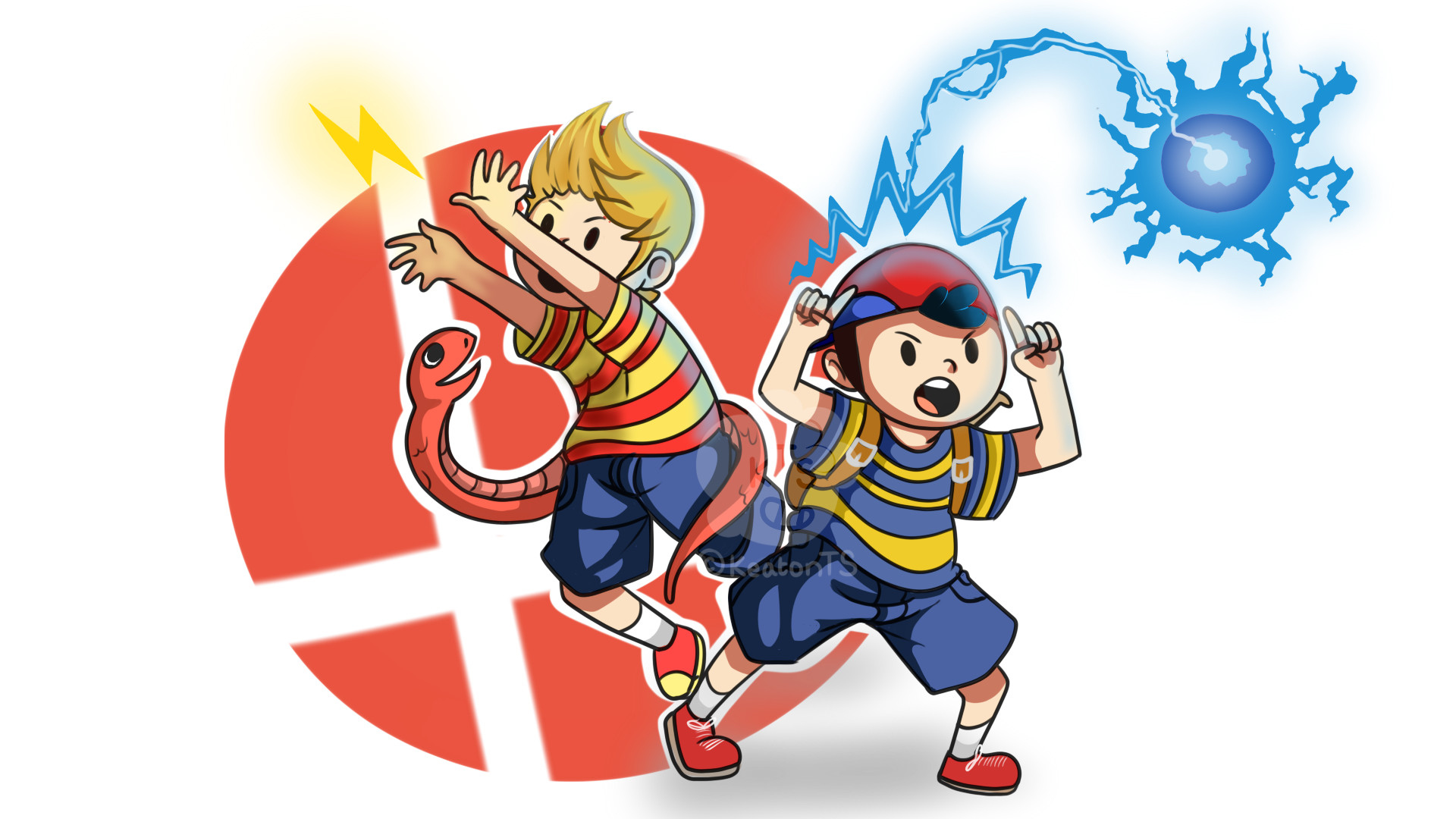Ness and Lucas.