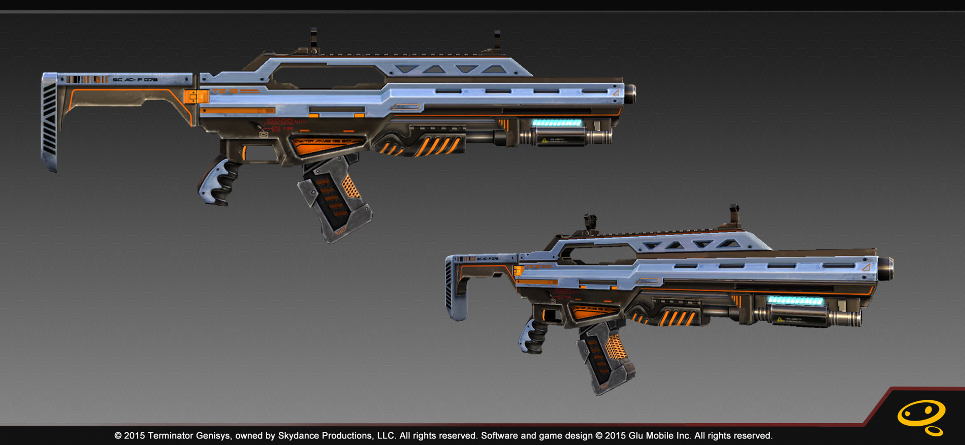 Santhosh Kumar Racha Terminator Genisys Guardian Mobile Game Weapons