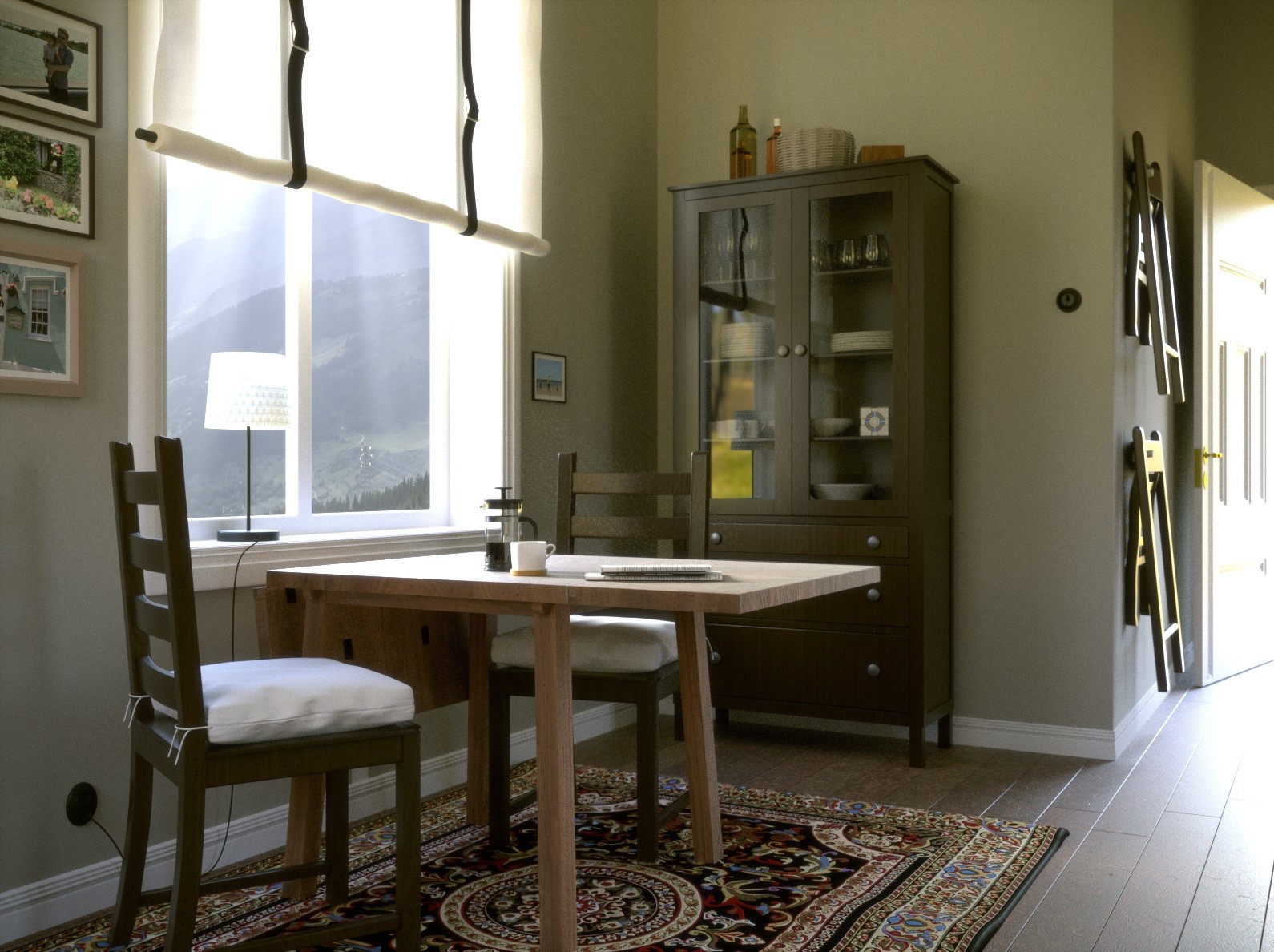 Daniel b Dining Room