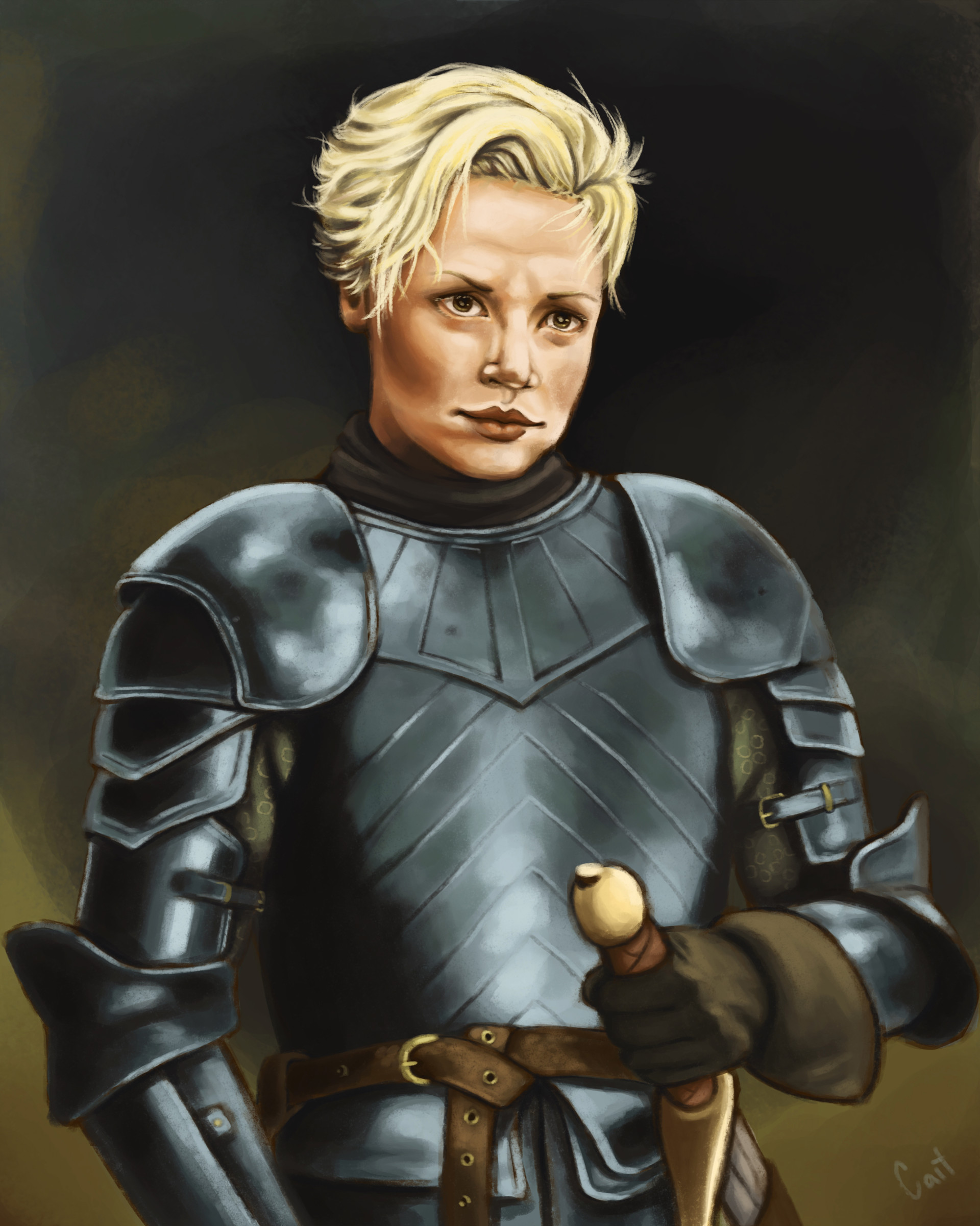 Brienne of Tarth.