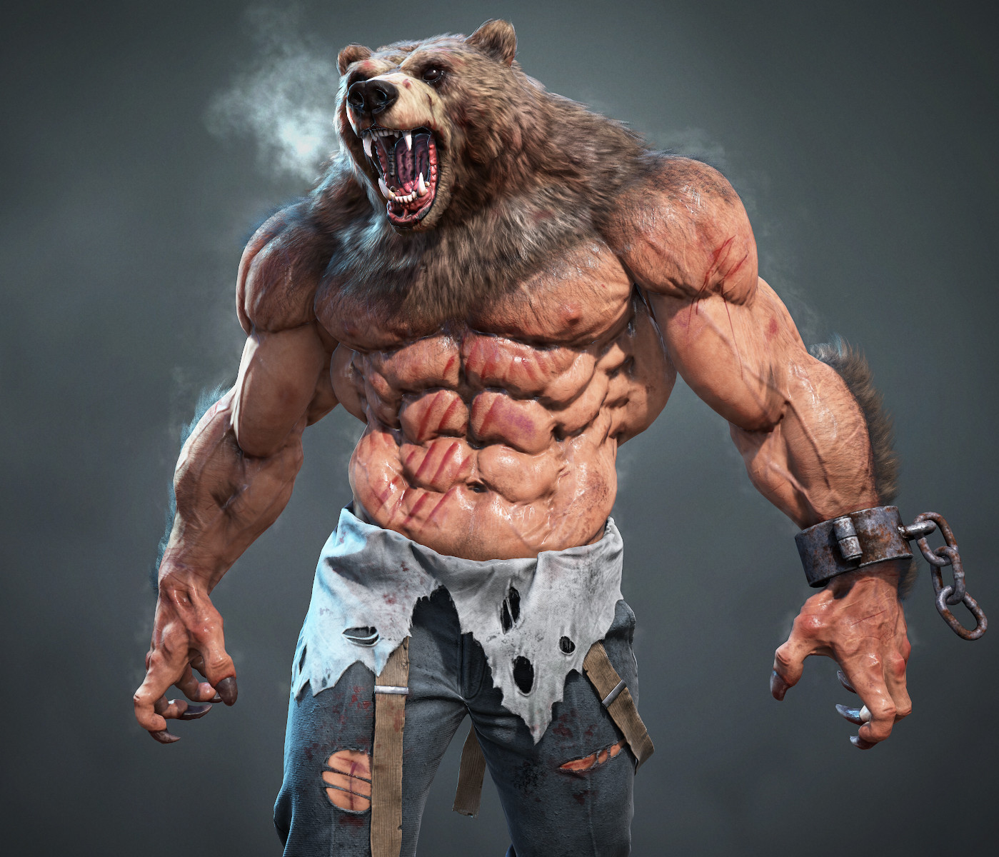 Bear, Nikita Volobuev.