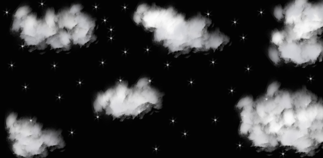 Dhrushil Appleseed Night Time Art Abstract Good