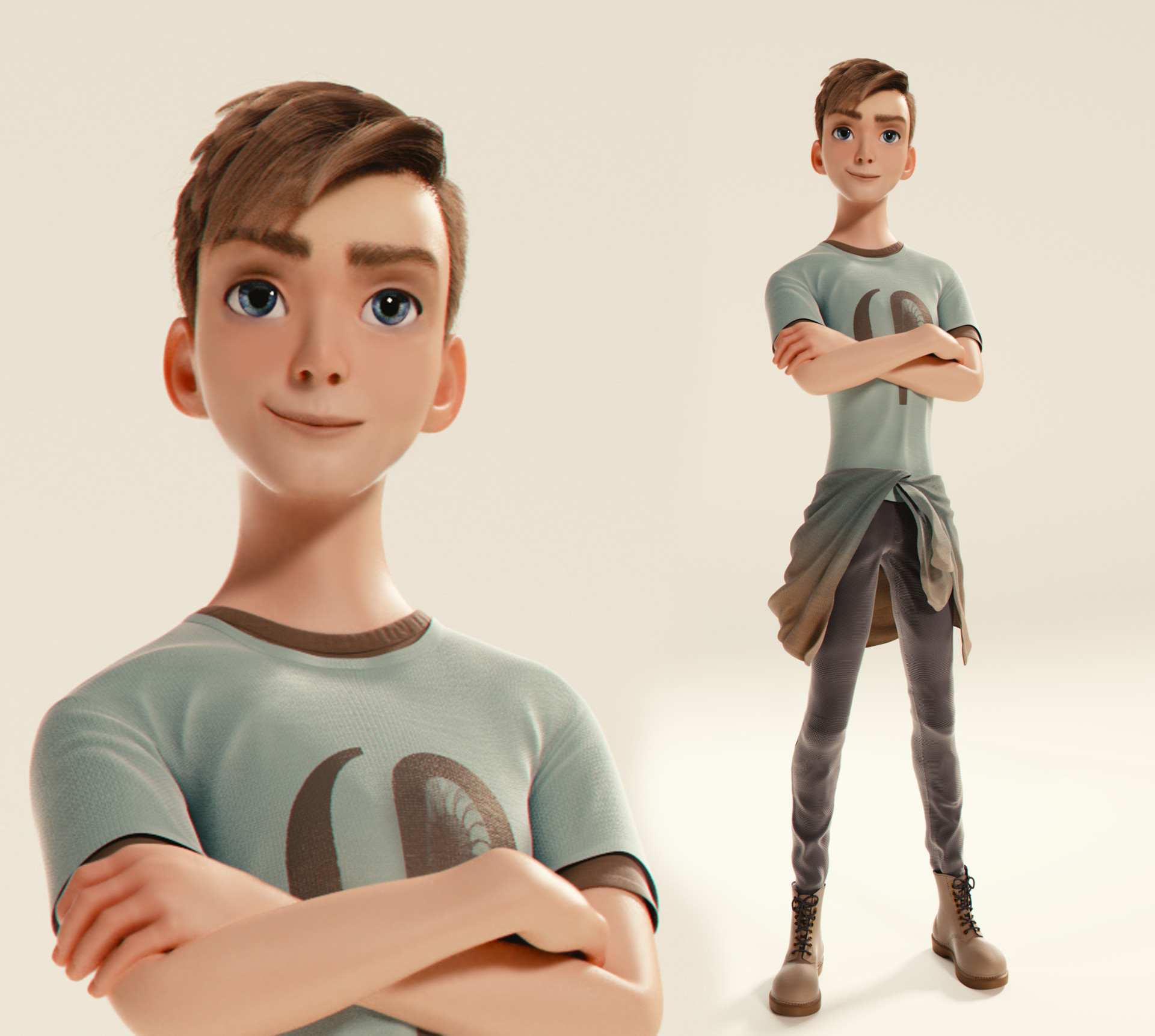 Cartoon Character Reference Images For 3d Modeling Reference Images