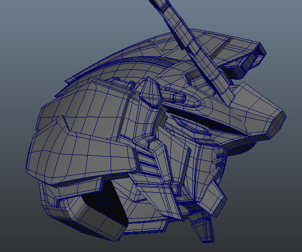 Artstation Rx 0 Unicorn Gundam Wip Kurojishi Rio