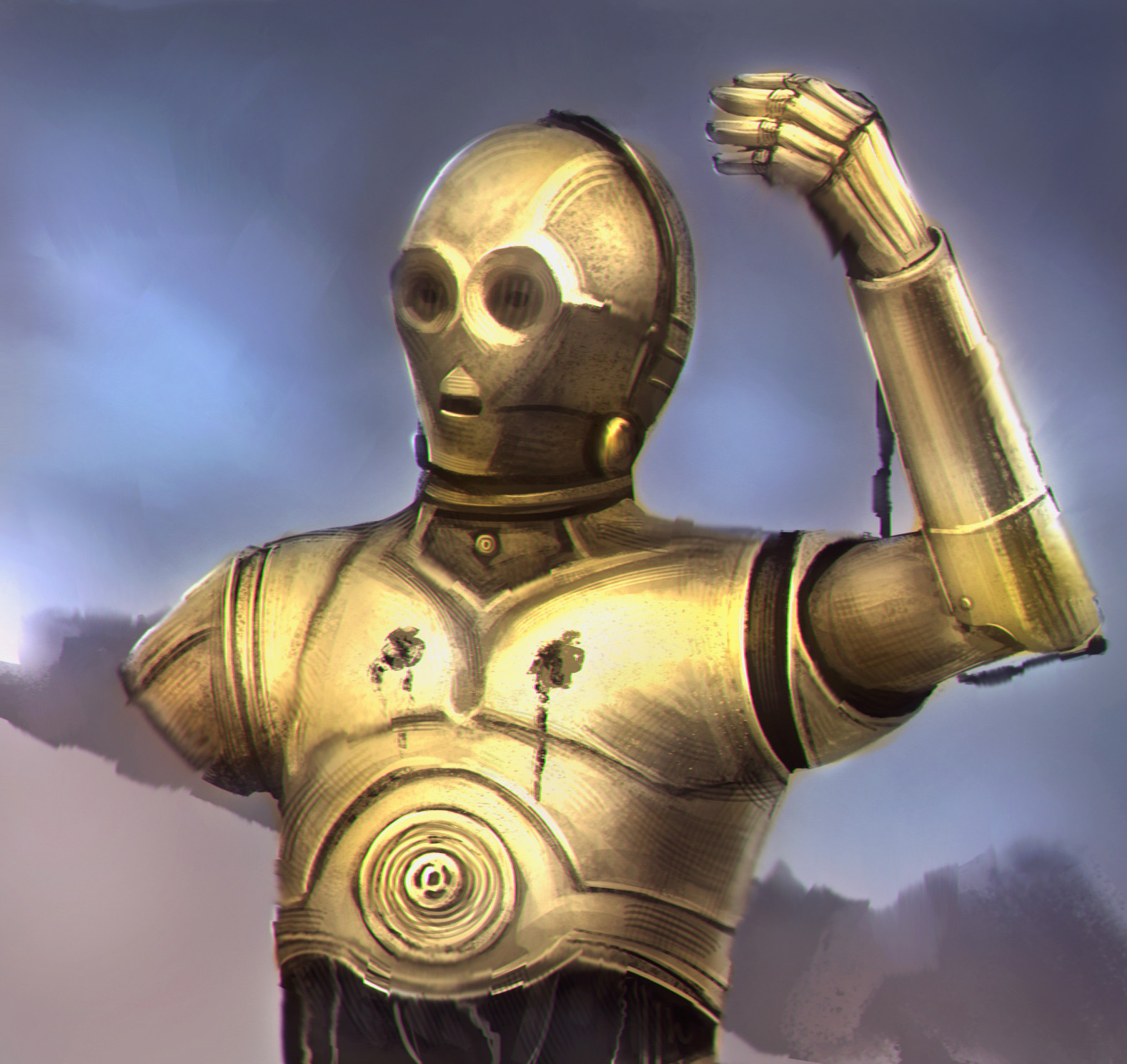 ピンバッジ STARWARS C3PO ピンバッジ STARWARS C3PO Star Wars™ C-3PO Coin Silver Collectible