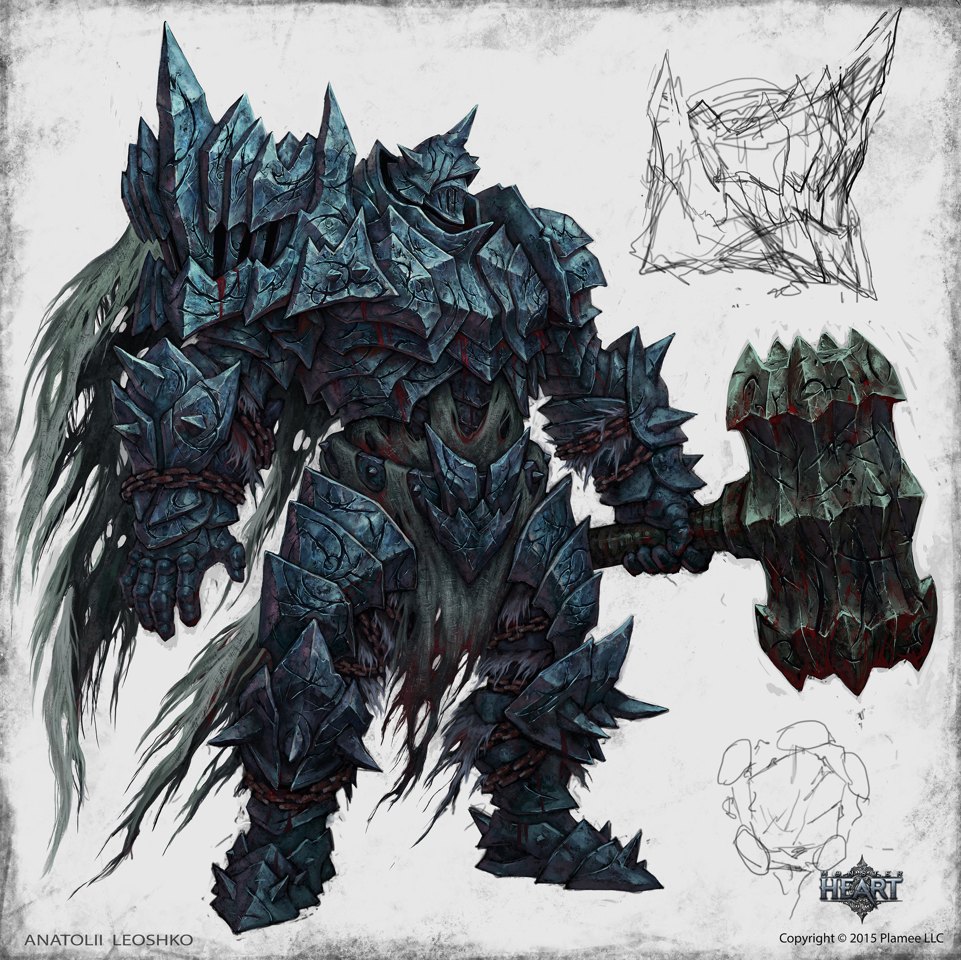 ArtStation Iron golem