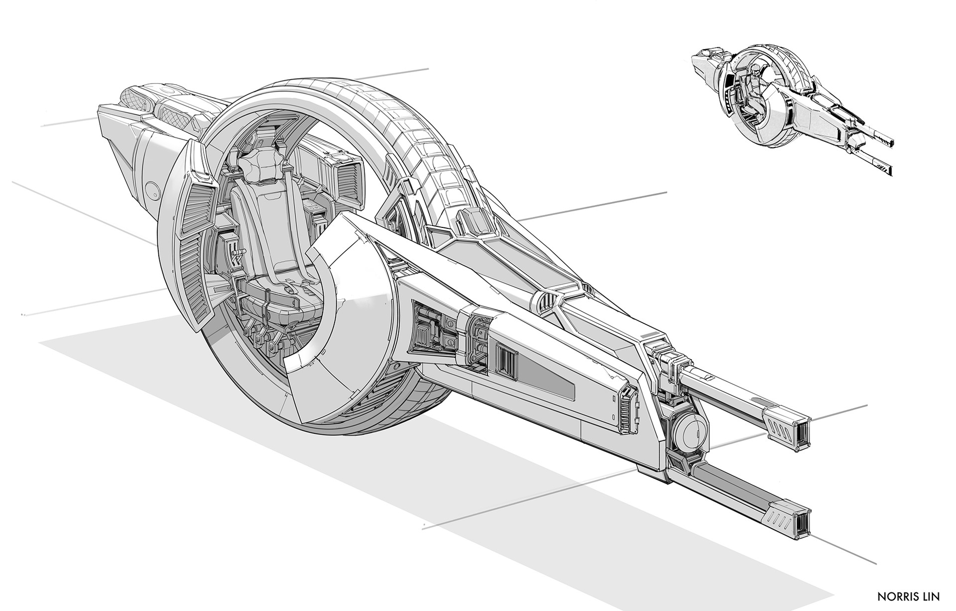 Star wars wheel bike hot sale