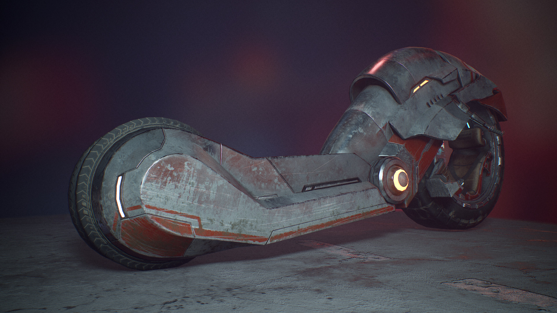 Cyberpunk РјРѕС‚РѕС†РёРєР»