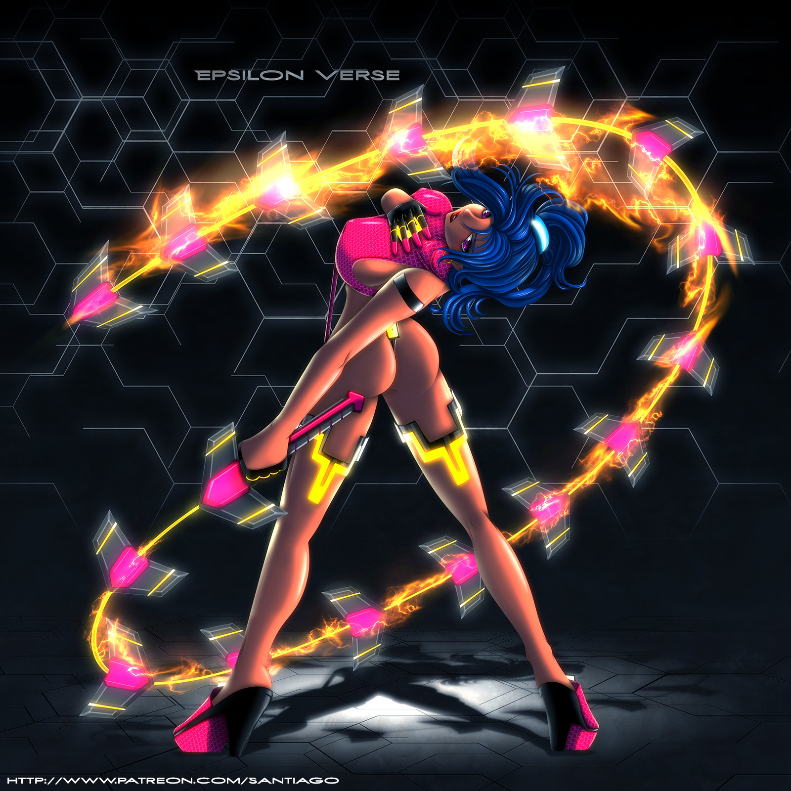 scarlet blade official site