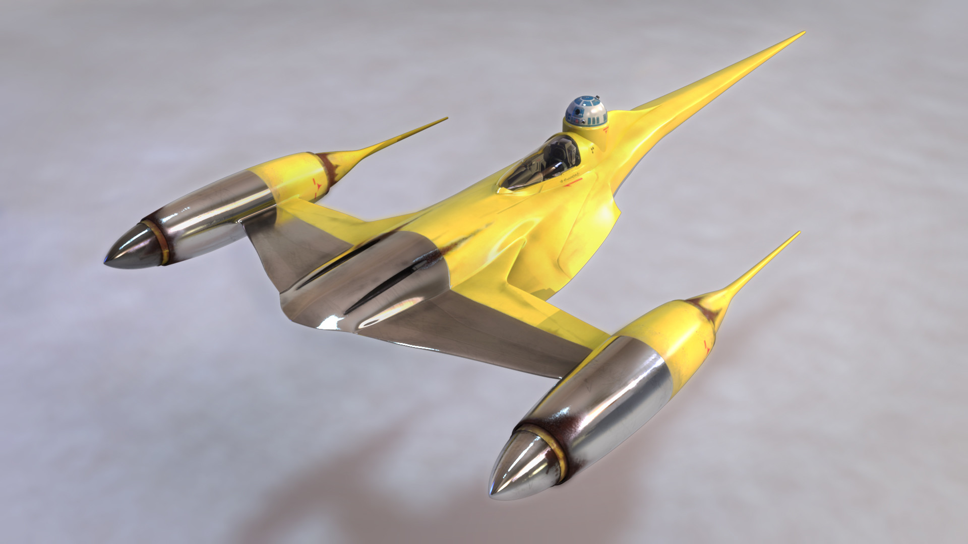 Naboo starfighter sales