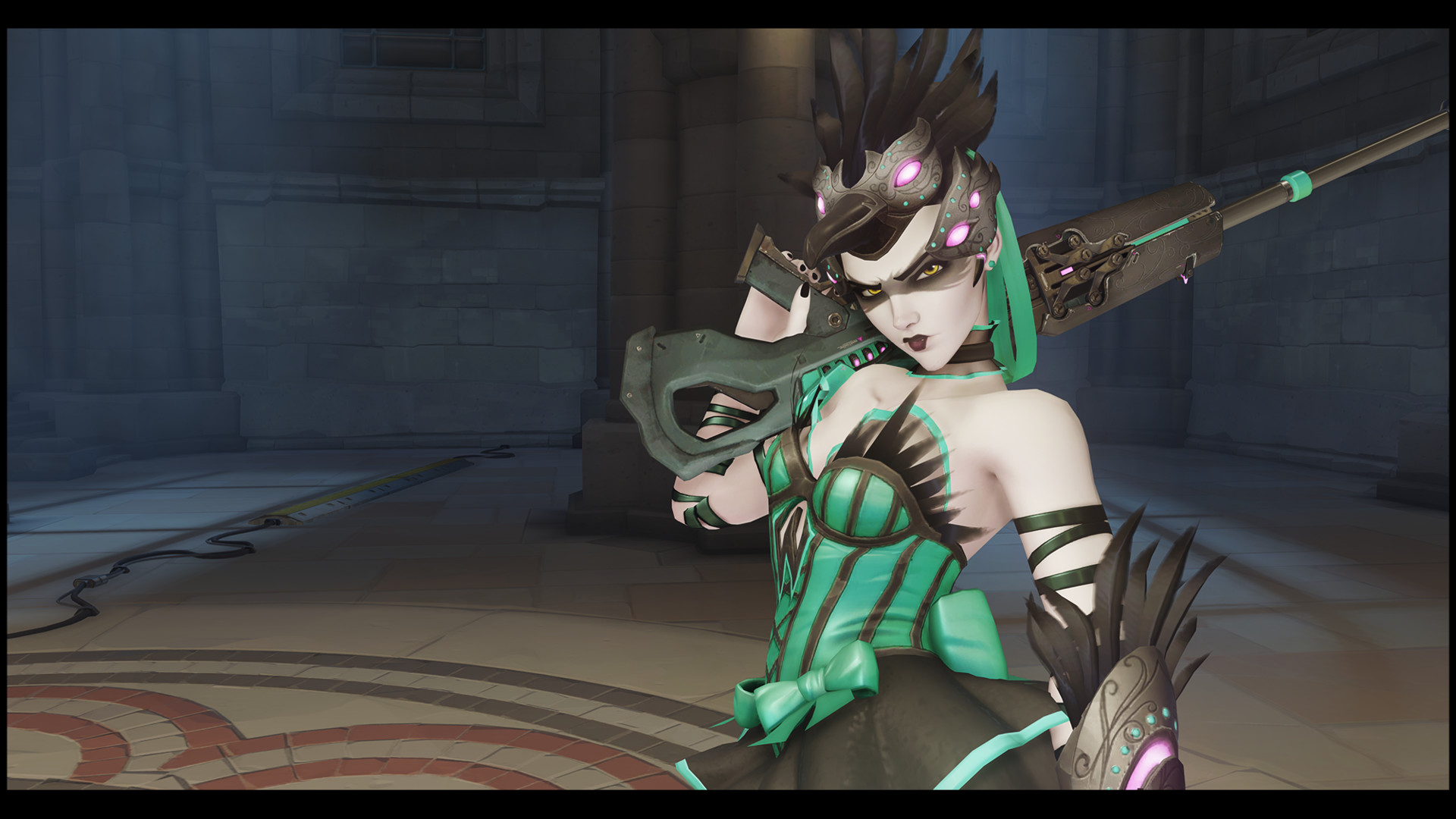 Artstation Overwatch Widowmaker Odile Odette Skins