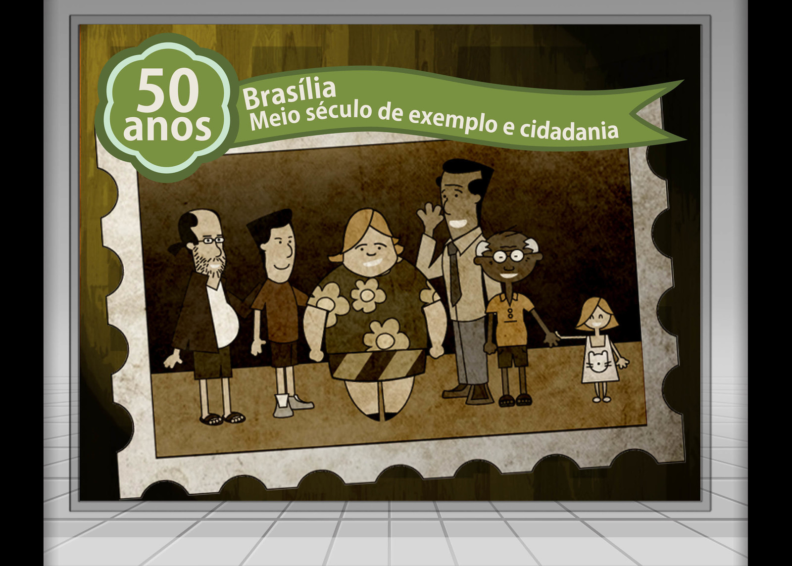 Família tradicional Brasiliense, 