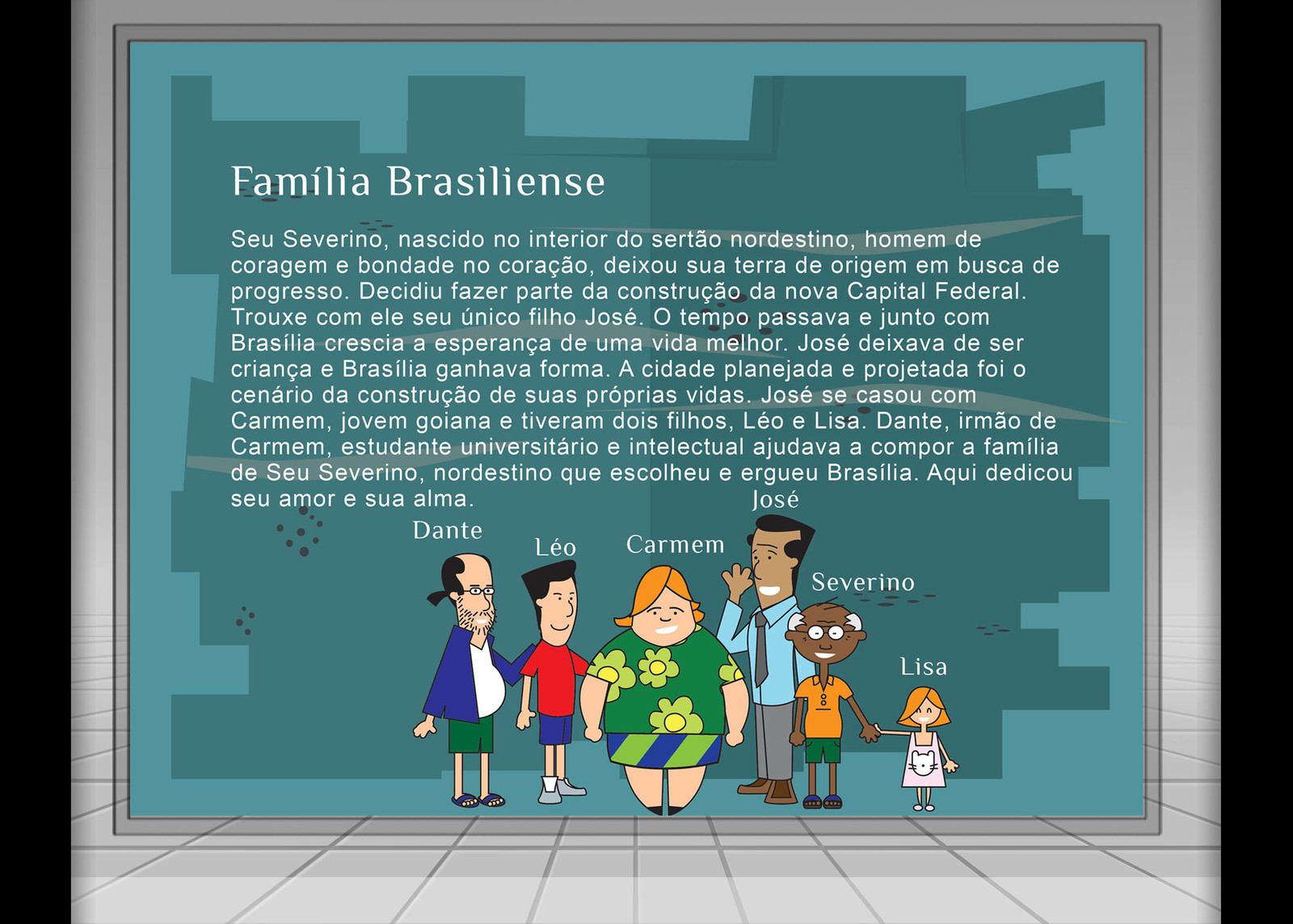 História da Família Brasiliense