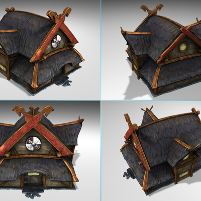 Lloyd chidgzey large viking house