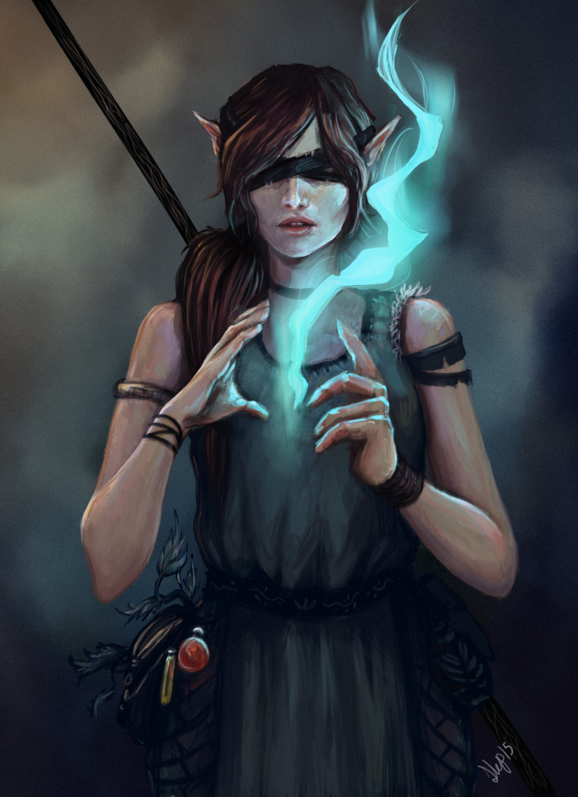 A Collection Of Roughly 100 D D Character Art Images I Have Gathered Over The Years Elf Druid Dungeons And Dragons Characters Character Art