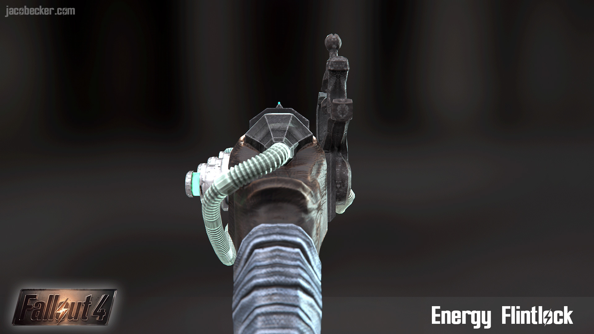 fallout 4 energy flintlock