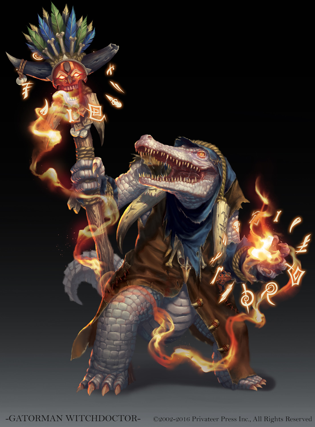 Gatorman Witch doctor