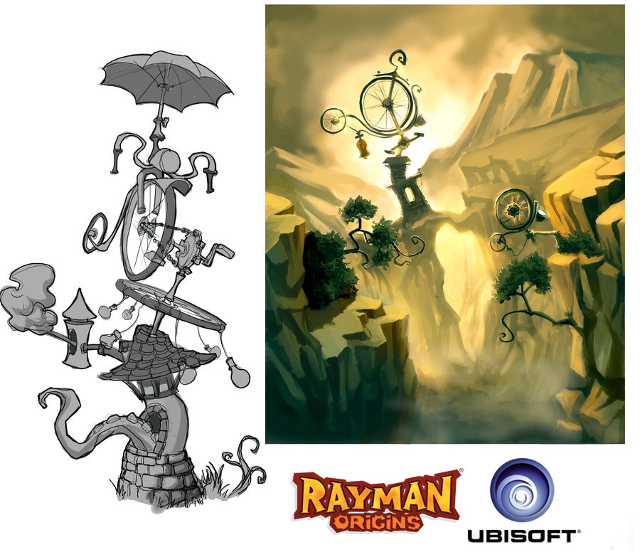 Rayman Legends Concept Art