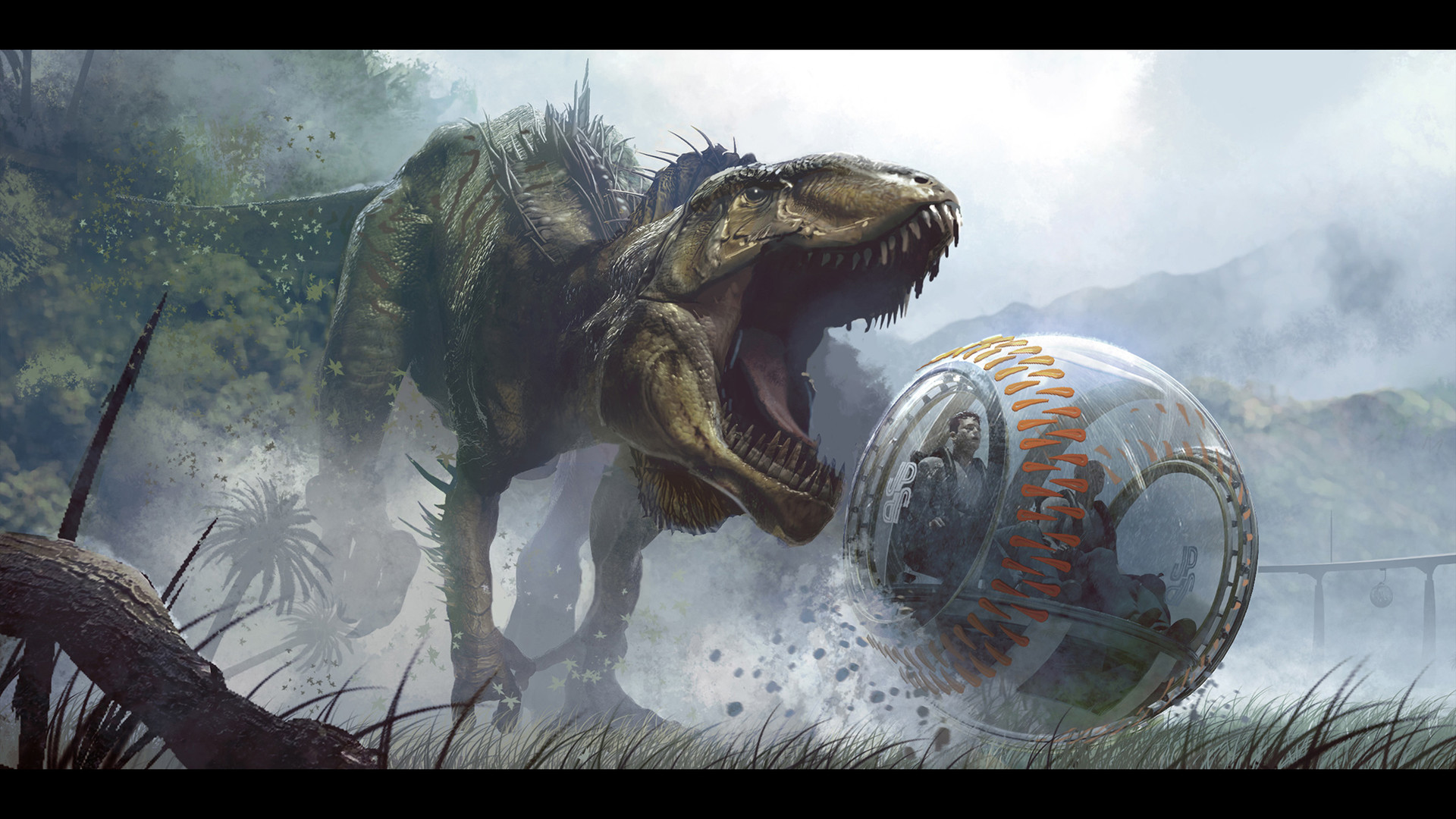 ArtStation - Indominus rex Jurassic world