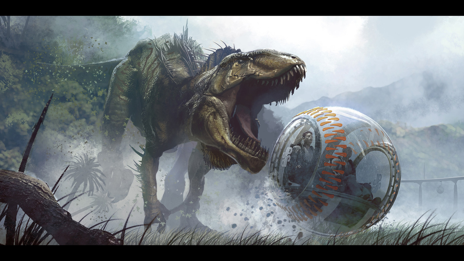 Jurassic World: Indominus Rex Pursuit