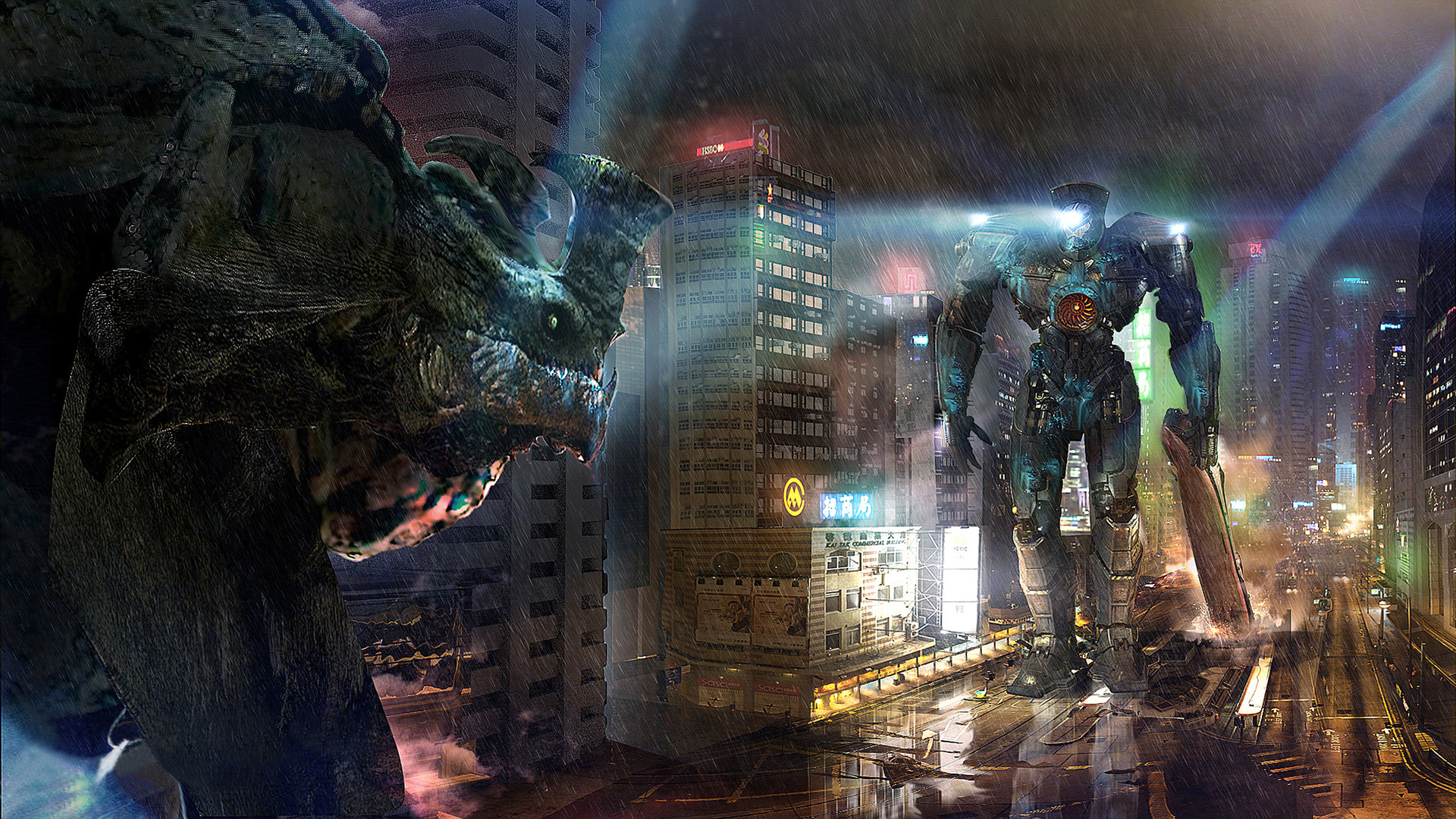 Artstation Pacific Rim Alex Jaeger