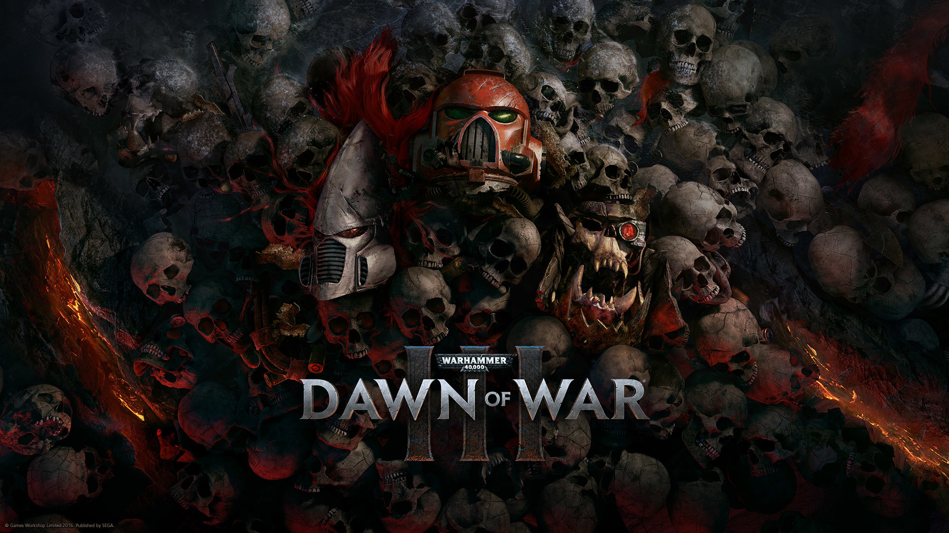 ArtStation - Warhammer 40k: Dawn of War 3